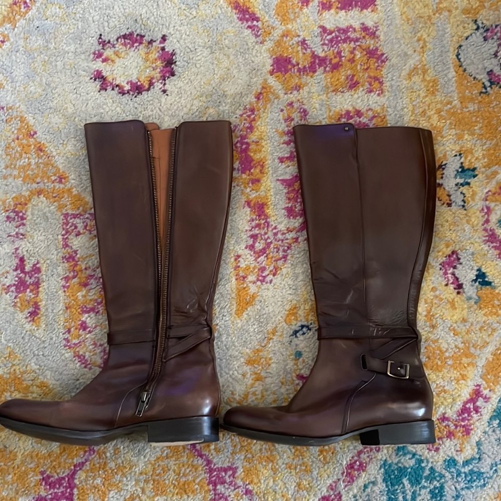 FRYE
Melissa Belted Tall Boots